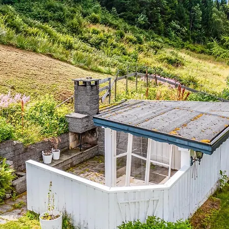 Gorgeous In With Kitchen Feriehus