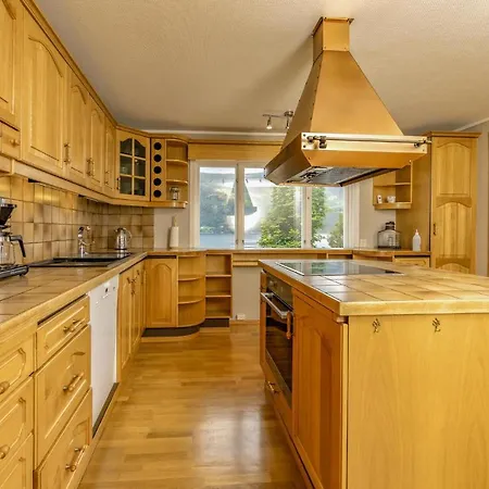 Feriehus Gorgeous In With Kitchen *
